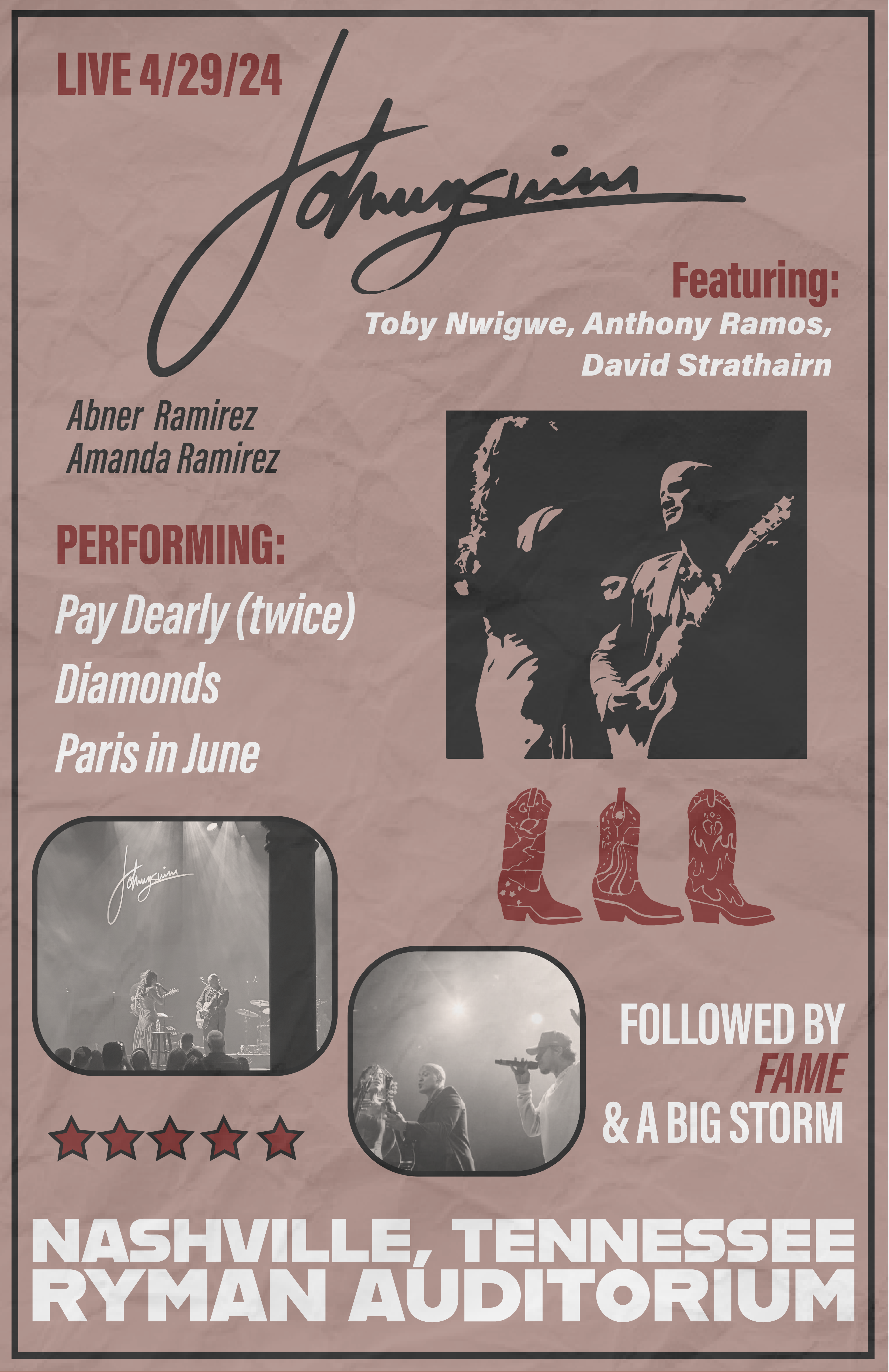 Johnnyswim 11x17 Poster